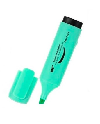 Marker pastelowy zielony 2-5mm ścięta końcówka MP